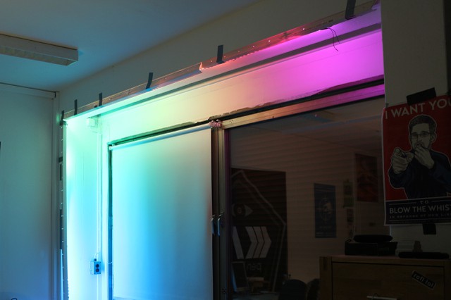 Image for LED-Stripe am Fenster