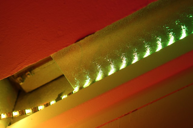 Image for LEDs hinter Plexiglas