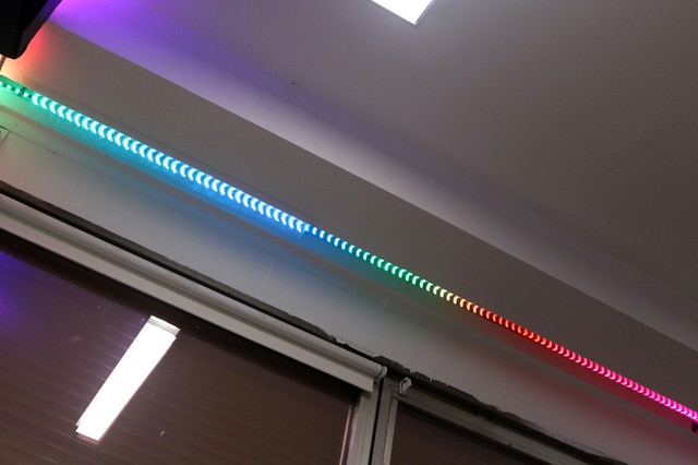 Image for LEDs hinter Plexiglas