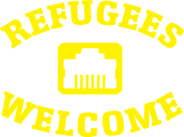 Image for Refugees Welcome EPS