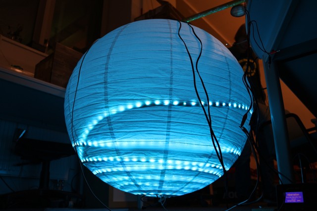 Image for LEDs im Lampenball