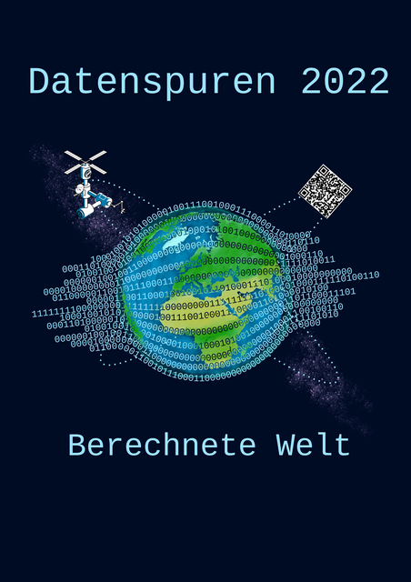 Image for Datenspuren 2022 Rednerpult-Poster