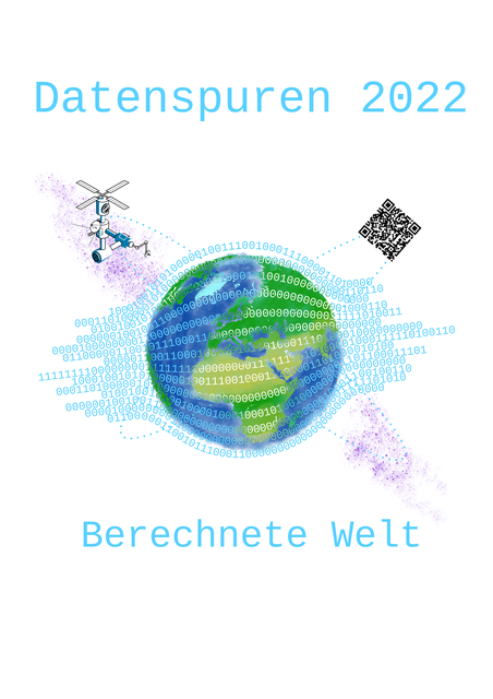 Image for Datenspuren 2022 Rednerpult - weißer Hintergrund